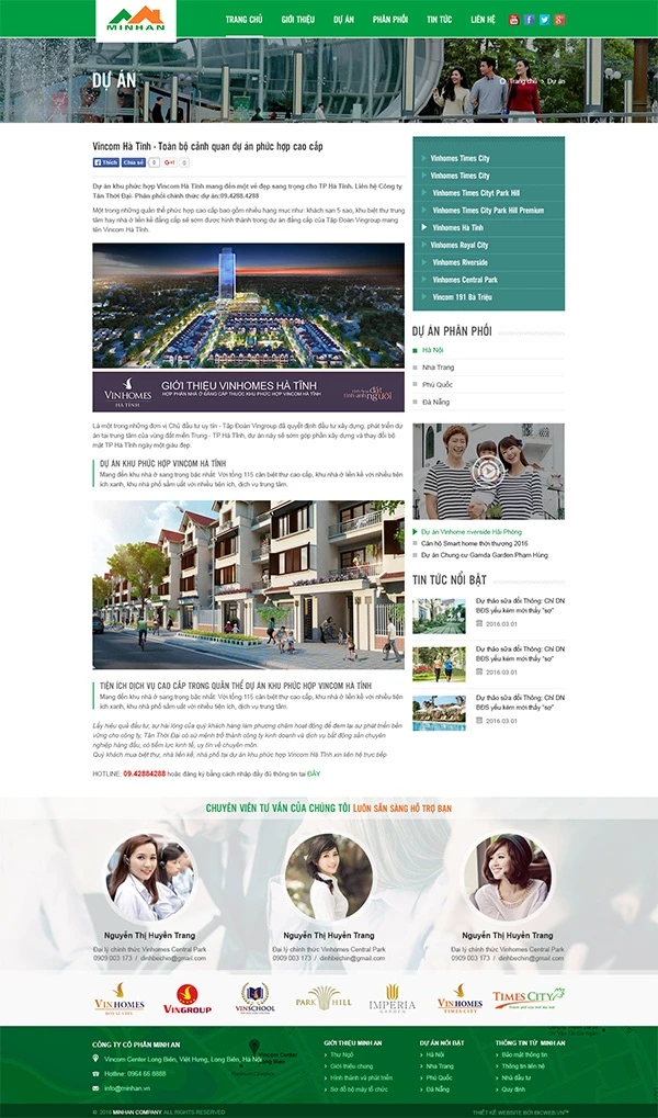 Công ty CP tư vấn ĐT và TM Minh An