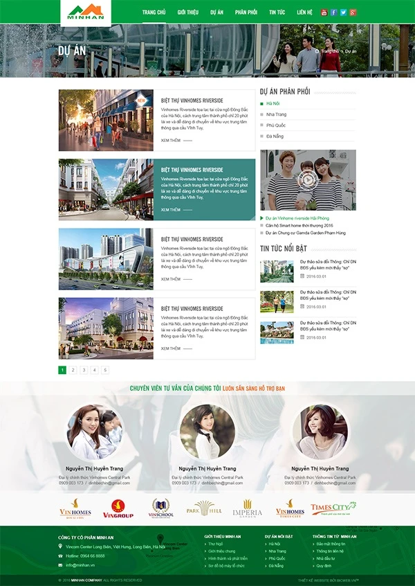 Công ty CP tư vấn ĐT và TM Minh An