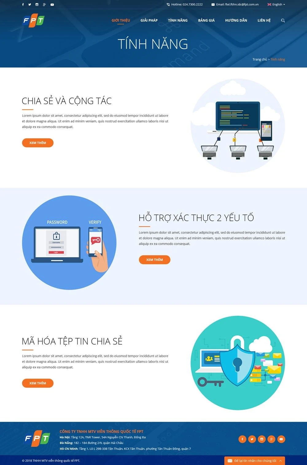 Lưu trữ trực tuyến Fdrive - FPT