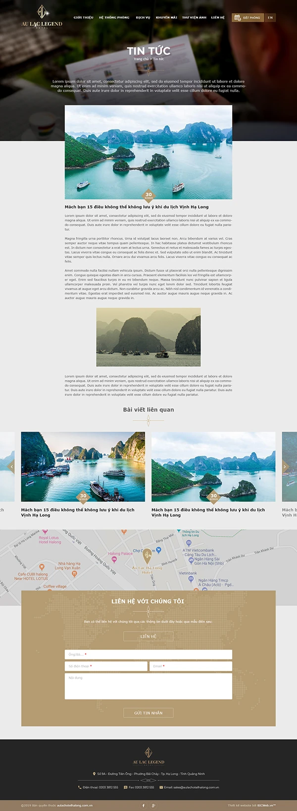 Khách sạn Âu Lạc Hạ Long