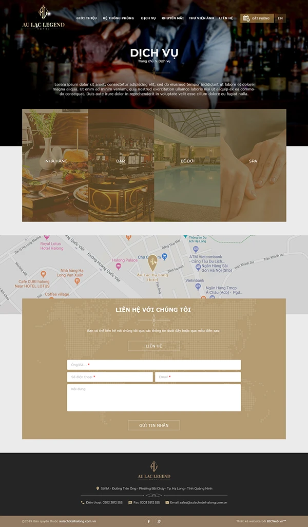 Khách sạn Âu Lạc Hạ Long