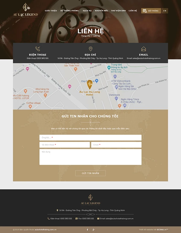 Khách sạn Âu Lạc Hạ Long