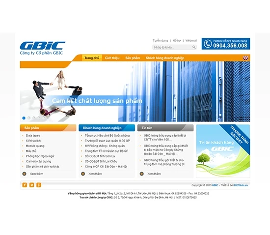Công ty CP GBIC
