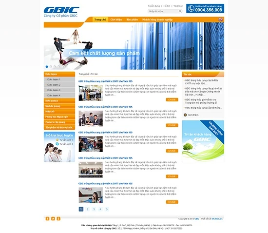 Công ty CP GBIC