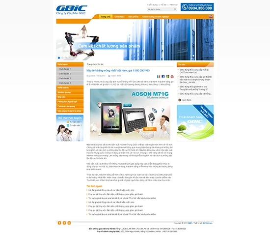 Công ty CP GBIC