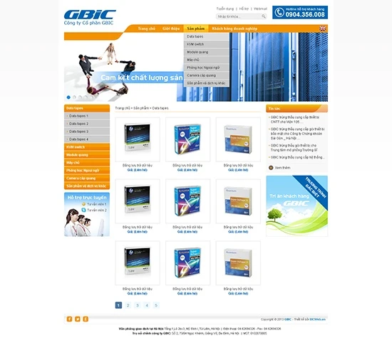 Công ty CP GBIC