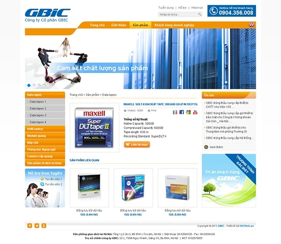 Công ty CP GBIC