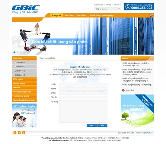 Công ty CP GBIC