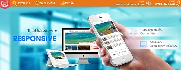 Thiết kế website chuyên nghiệp