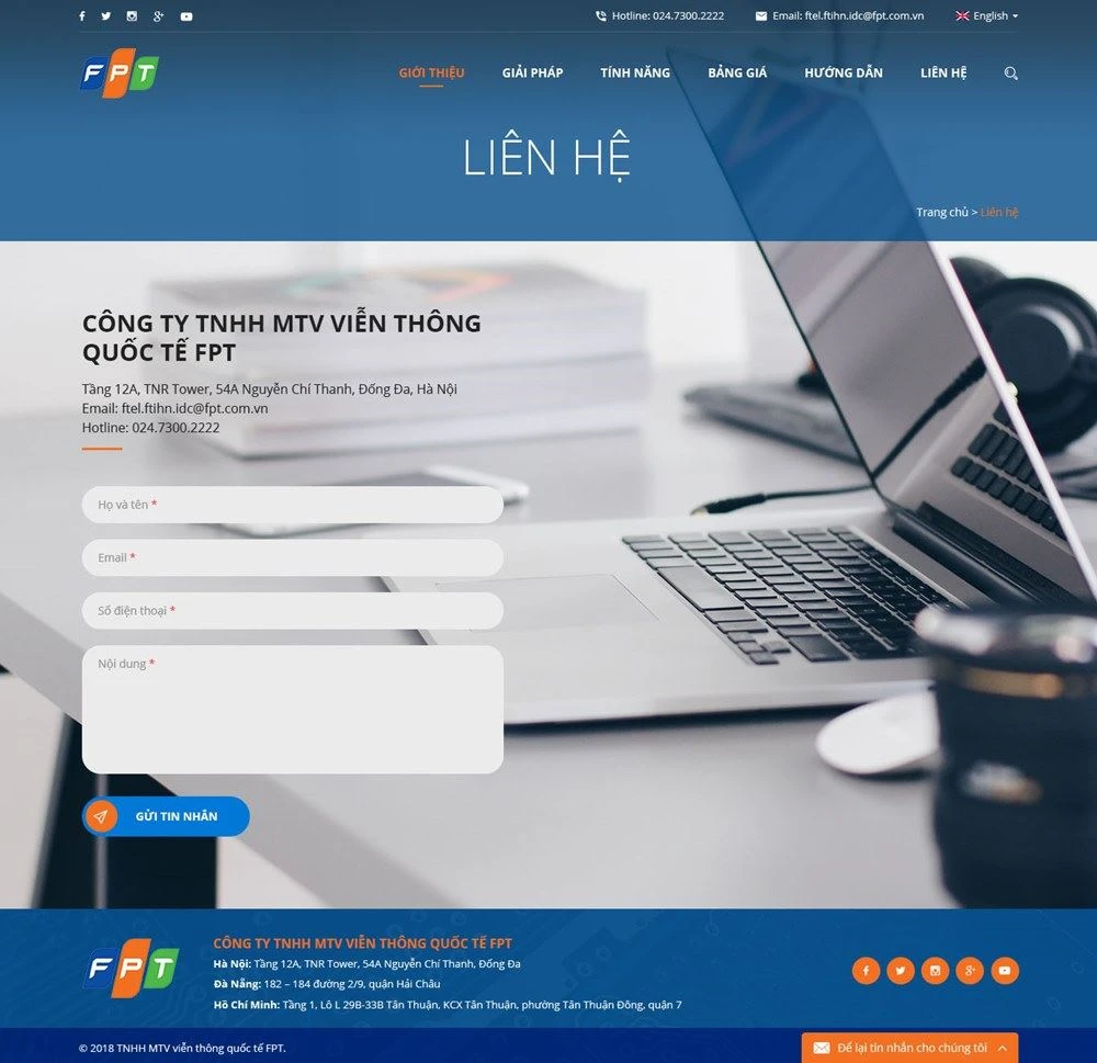 Lưu trữ trực tuyến Fdrive - FPT