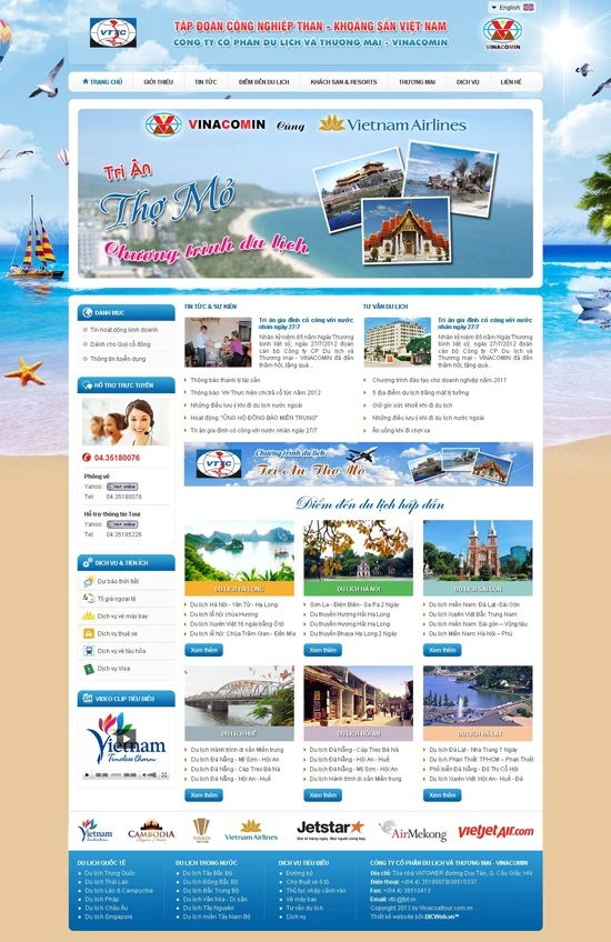 Vinacomin - Tập đoàn Công nghiệp than khoán sản Việt Nam