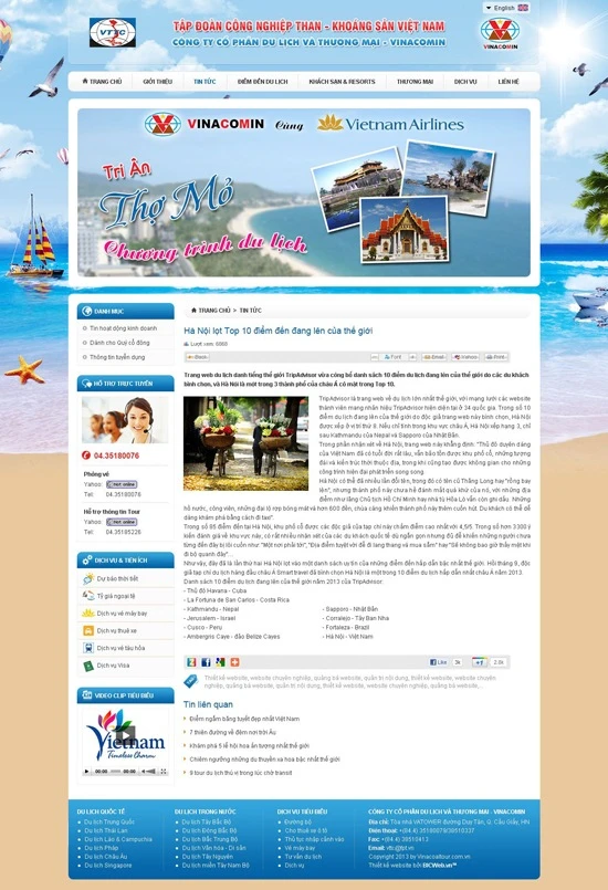 Vinacomin - Tập đoàn Công nghiệp than khoán sản Việt Nam