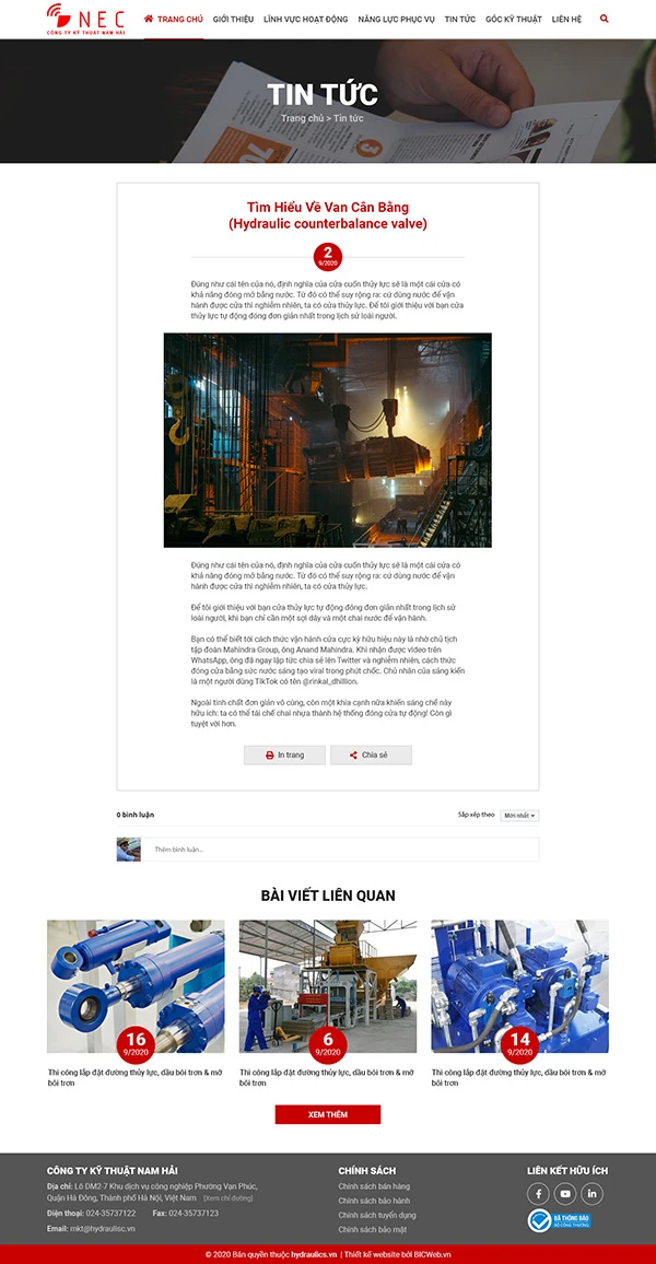 Nam Hải Hydraulics