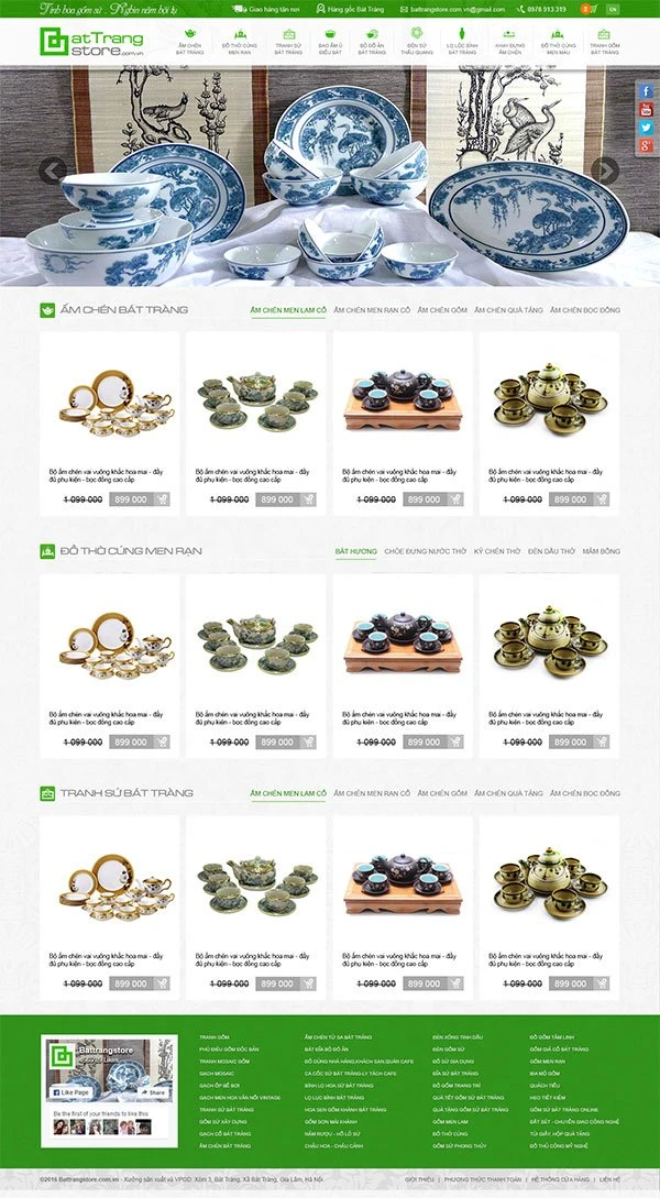 Gốm sứ Battrangstore