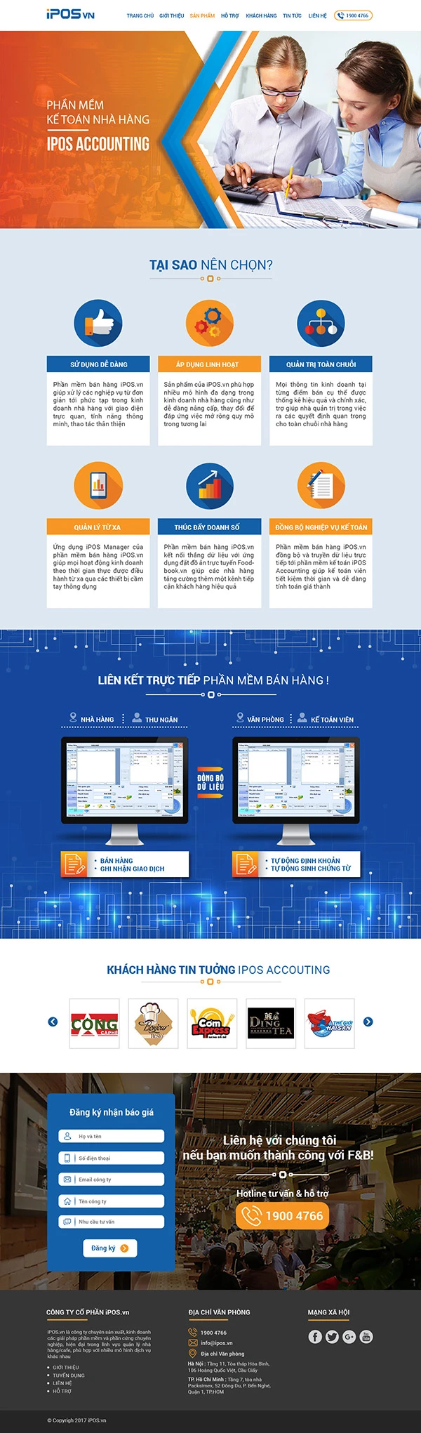 IPOS - Giải pháp quản lý chuyên nghiệp