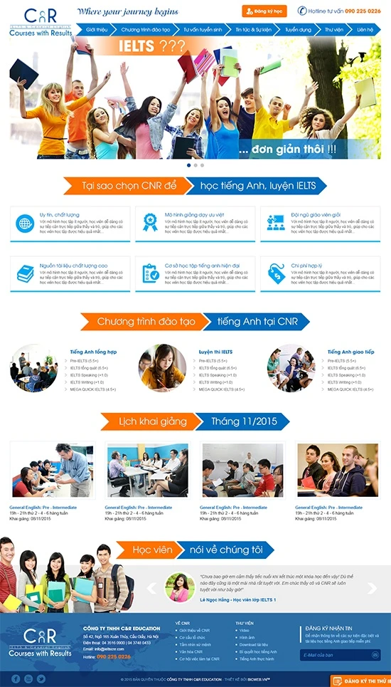 Trung tâm Tiếng Anh C&R Education