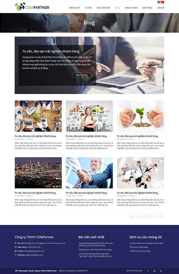 Cempartner - Quản lý Trải nghiệm Khách hàng vượt trội