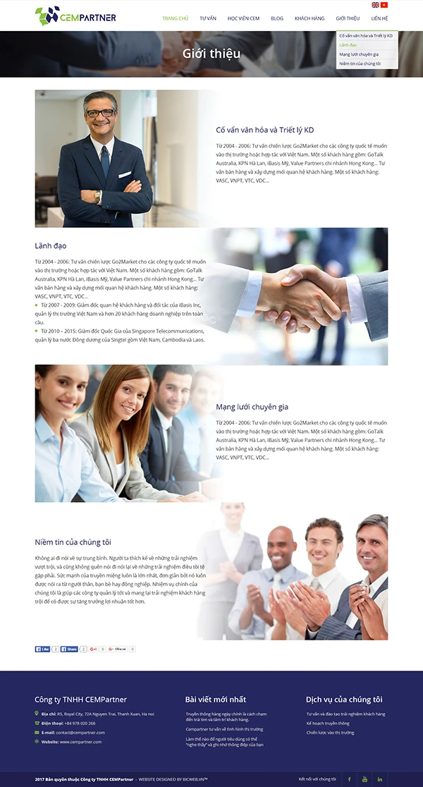 Cempartner - Quản lý Trải nghiệm Khách hàng vượt trội
