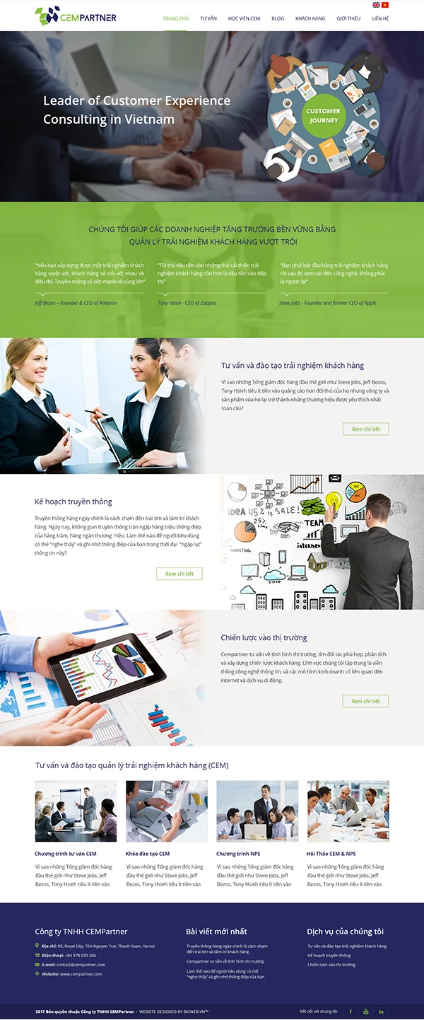 Cempartner - Quản lý Trải nghiệm Khách hàng vượt trội