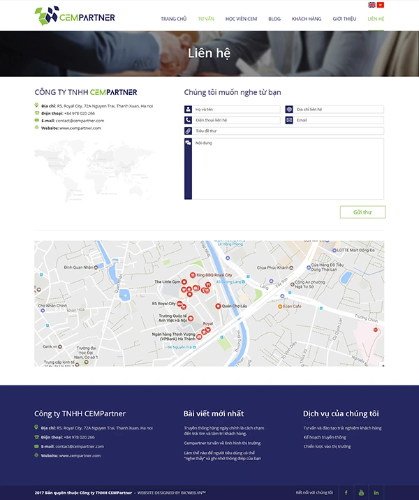 Cempartner - Quản lý Trải nghiệm Khách hàng vượt trội