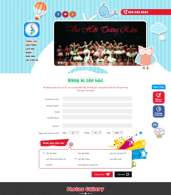 Giới thiệu Hồ Thiên Nga