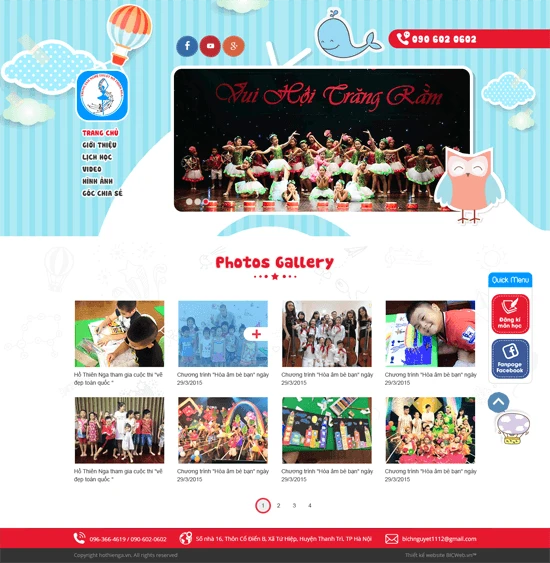 Giới thiệu Hồ Thiên Nga