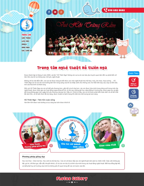 Giới thiệu Hồ Thiên Nga