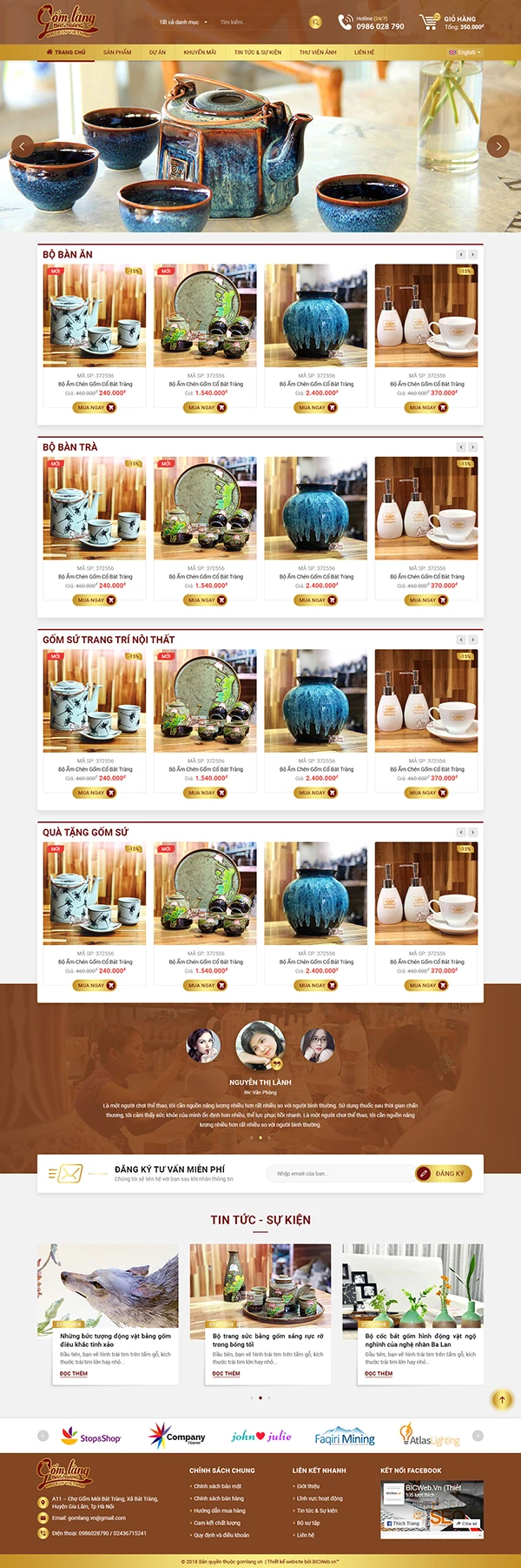 Gốm Làng Bát Tràng