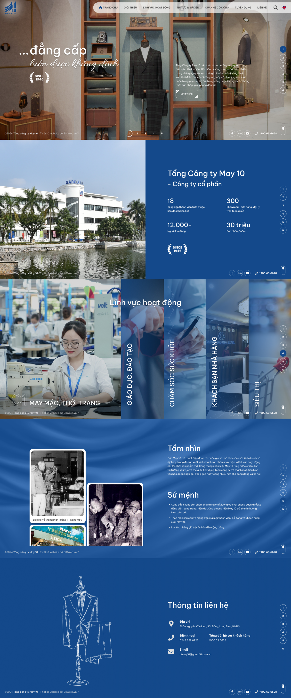 Tổng công ty May 10
