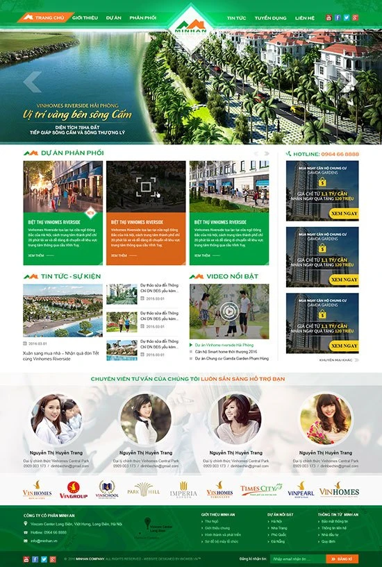 Công ty CP tư vấn ĐT và TM Minh An