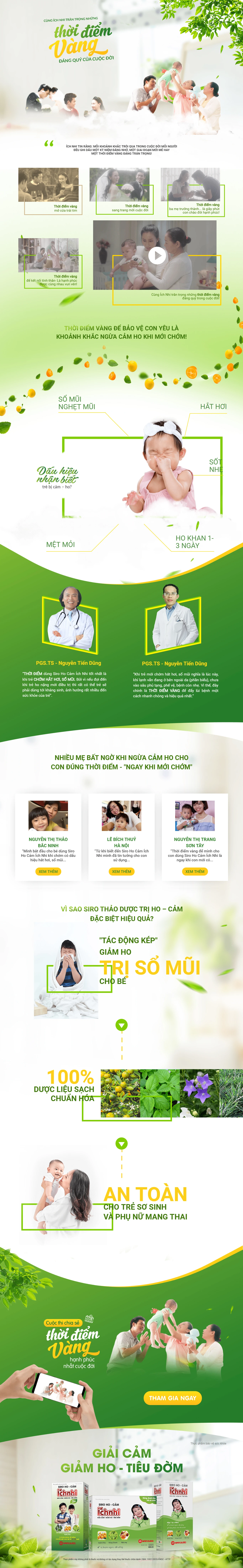 Thời điểm vàng _ Ích nhi trân trọng thời điểm vàng đáng quý của cuộc đời