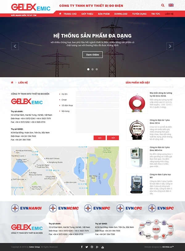 Công ty TNHH MTV Thiết bị Đo điện - GelexEmic