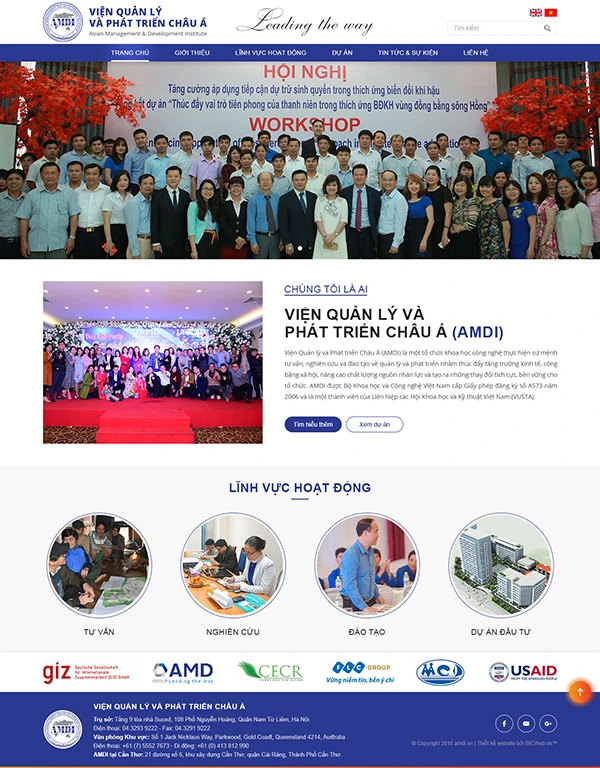 Viện quản lý và phát triển Châu Á - Asian Managements & Development Institute