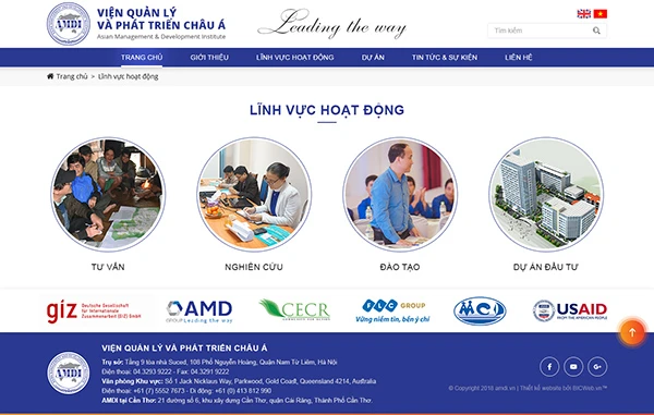 Viện quản lý và phát triển Châu Á - Asian Managements & Development Institute