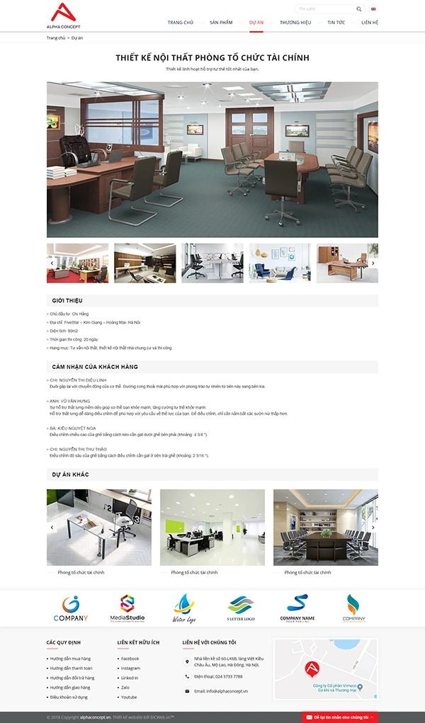 Alpha Concept - Thiết kế nội thất