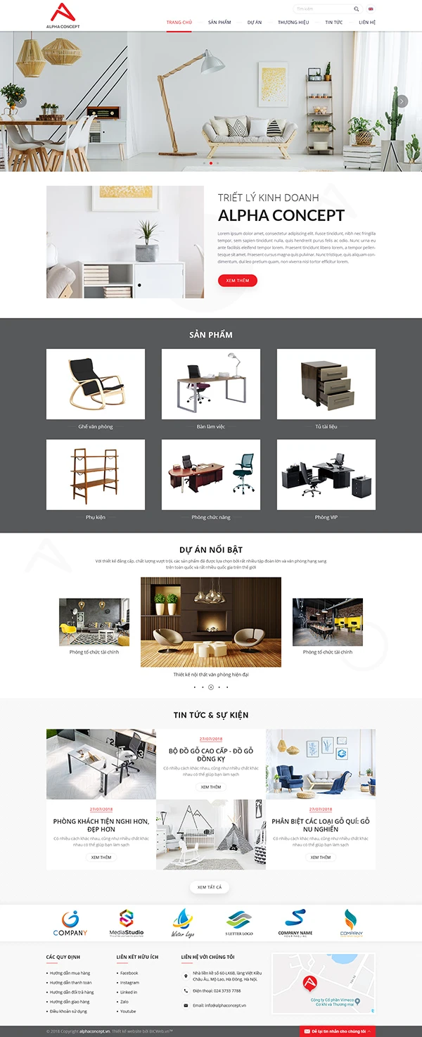 Alpha Concept - Thiết kế nội thất