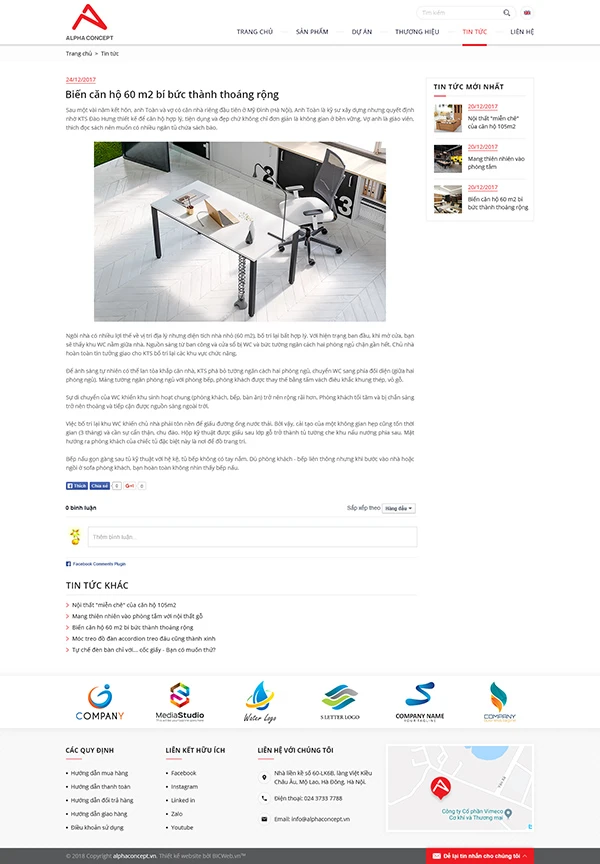 Alpha Concept - Thiết kế nội thất