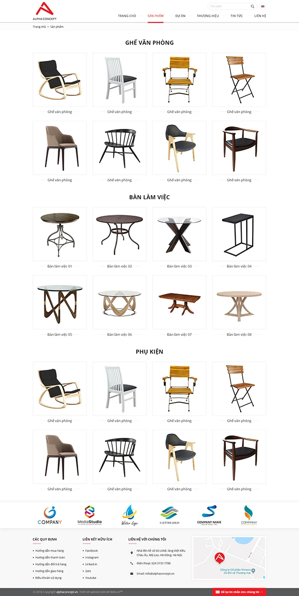 Alpha Concept - Thiết kế nội thất