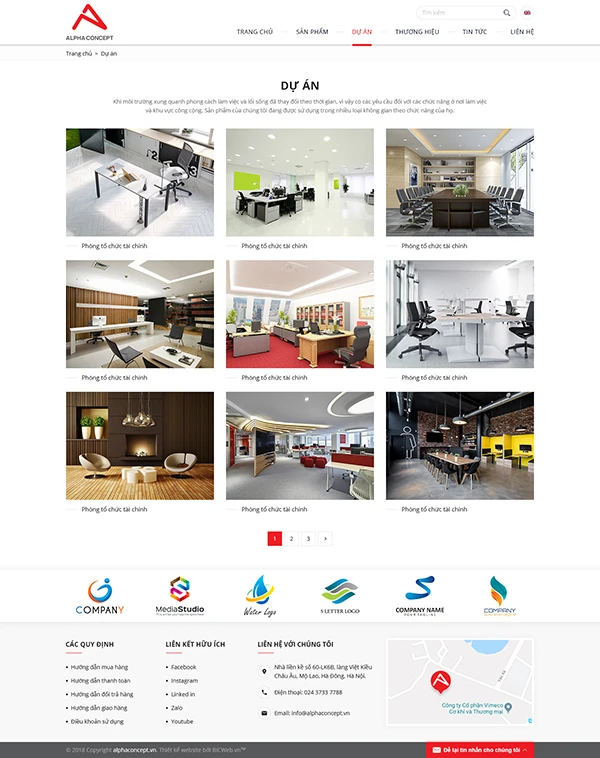 Alpha Concept - Thiết kế nội thất