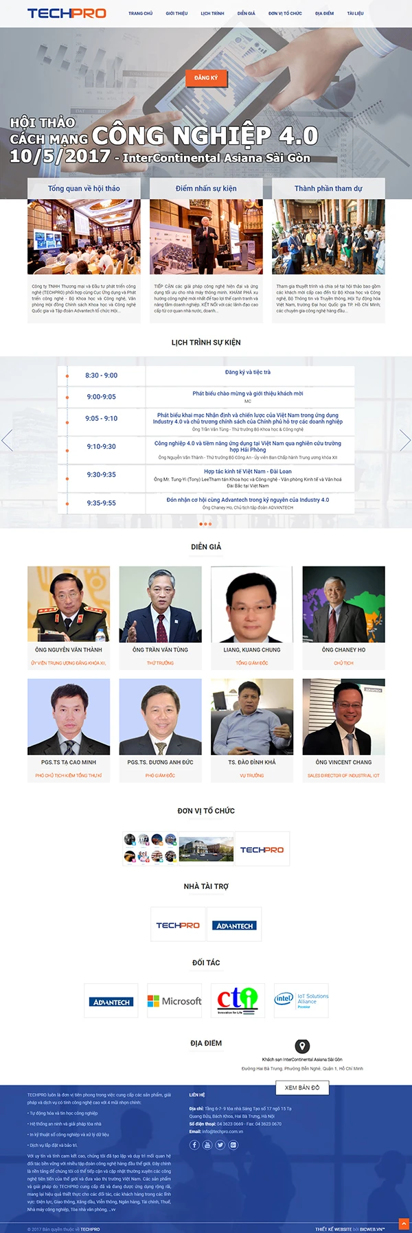 Hệ thống an ninh TechPro