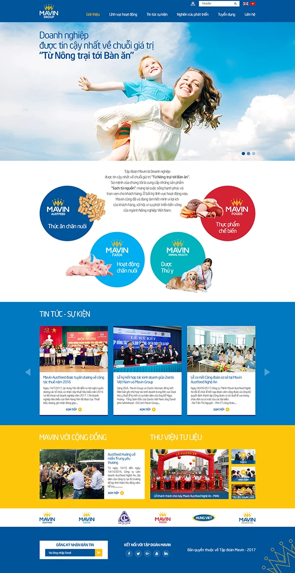 Tập đoàn Mavin