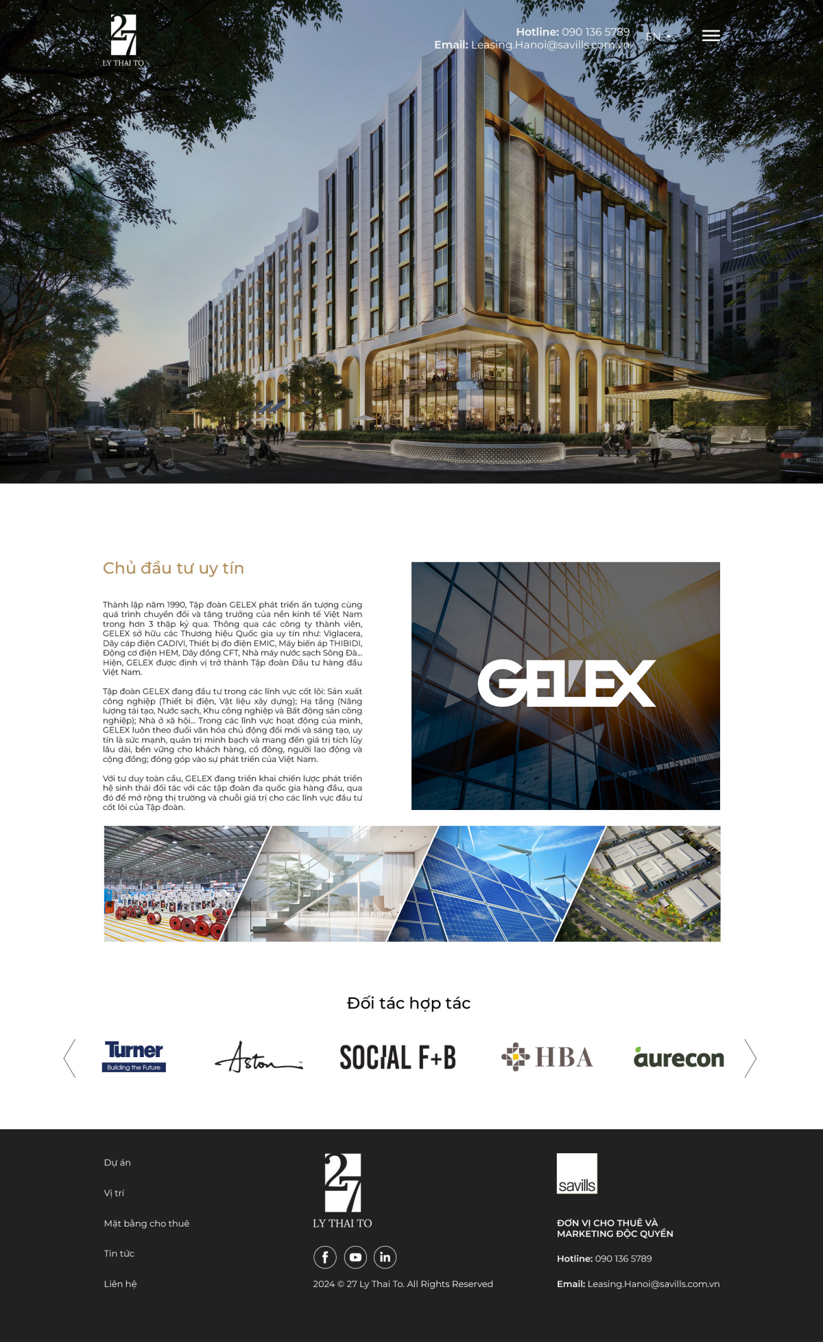 Gelex 29 Lý Thái Tổ