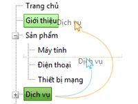 Tính năng kéo thả chuyên nghiệp