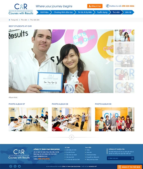 Trung tâm Tiếng Anh C&R Education