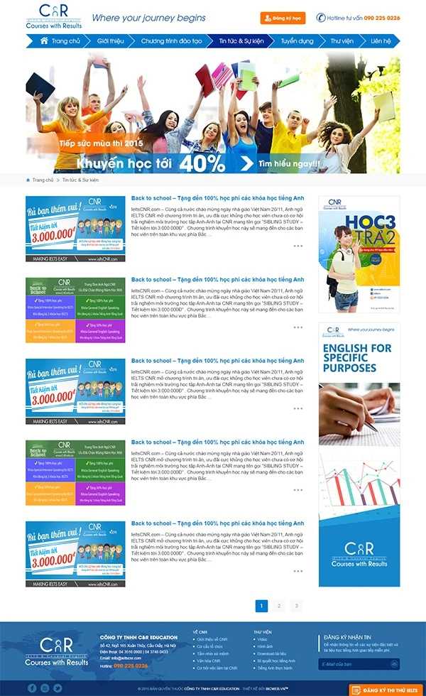 Trung tâm Tiếng Anh C&R Education