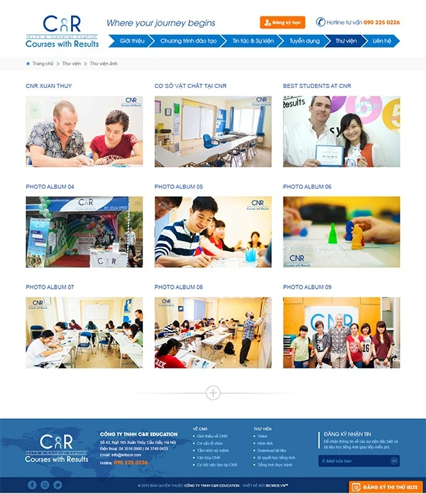 Trung tâm Tiếng Anh C&R Education