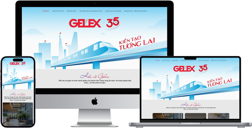 Thiết kế tương thích với nhiều loại thiết bị.