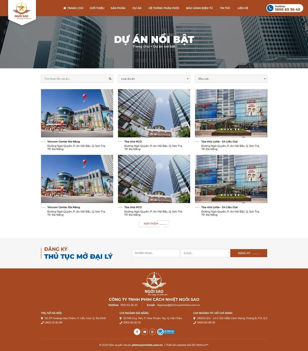Phim cách nhiệt Ngôi sao