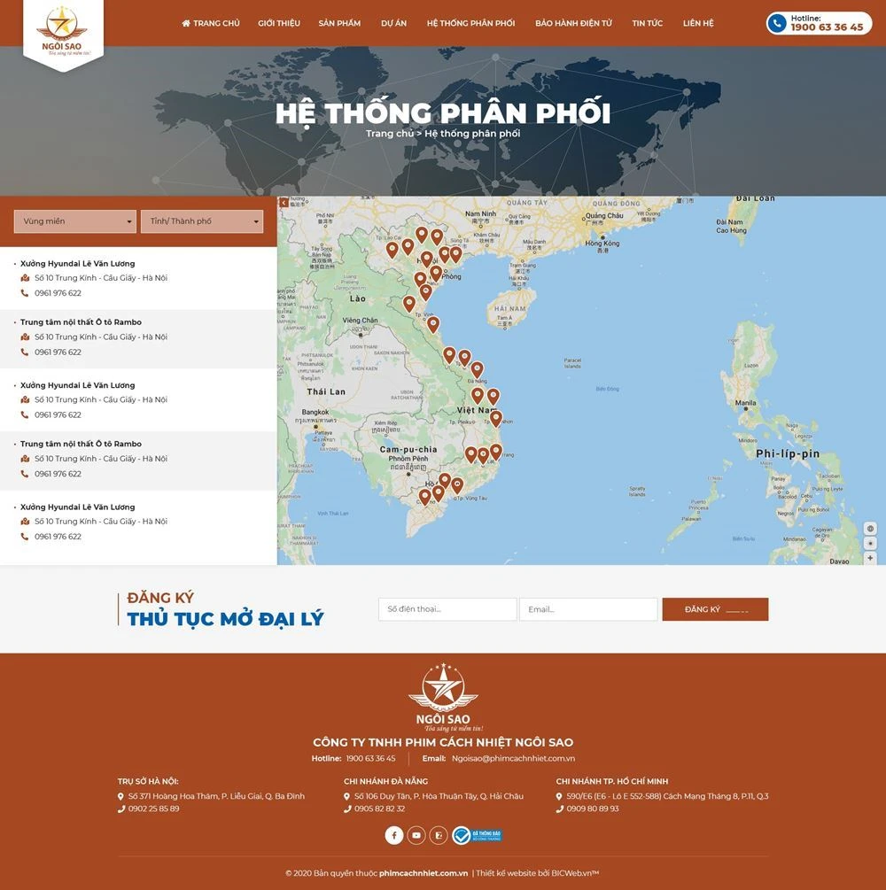 Phim cách nhiệt Ngôi sao