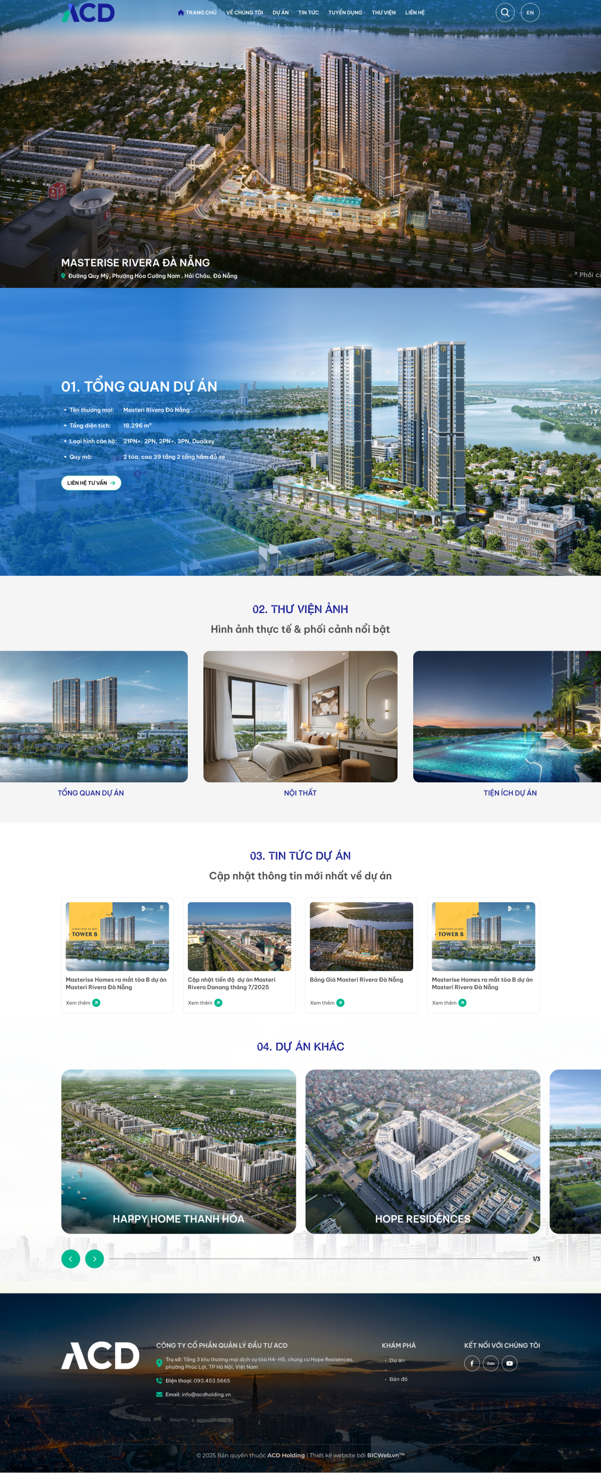 Bất động sản ACD Holding